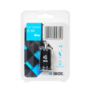 IBOX ICC10B C-10 CAR CHARGER 1A