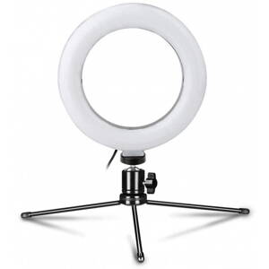 PLATINET RING LAMP 6 INCH WITH A TRIPOD