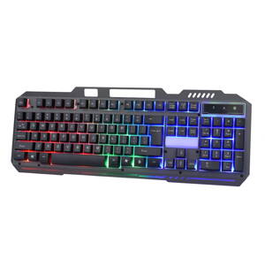 VARR GAMING KEYBOARD MULTIMEDIA  METAL LED BLACK