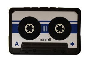 Maxell Speaker BT90 Wireless Cassette Silver