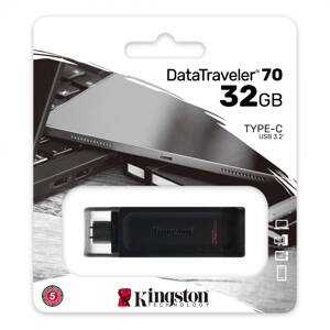 Kingston USB DataTraveler  70 32GB  USB-C 3.2 gen. 1