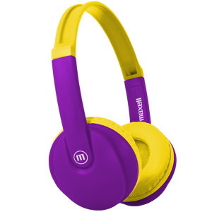 Maxell Headphone HP-BT350 KIDZ small size  Bluetooth  Purple