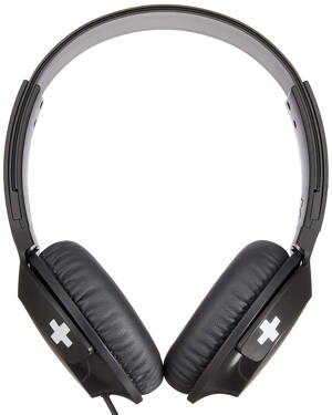 Philips Bass+ SHL3075 Closed-Back Headphones with Mic (Black)
