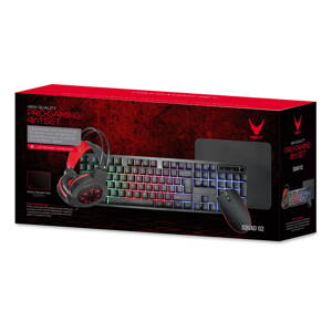 VARR 4in1 GAMING SET MOUSE + PAD + KEYPAD + HEADPHONES VG4IN1SET02