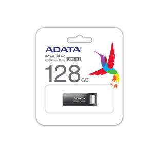 Adata  Flash Drive  UR340  128GB USB 3.2 black