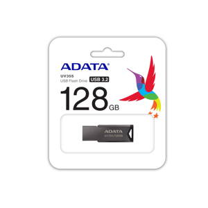 Adata USB kľúč UV355 128GB USB 3.2 Metallic