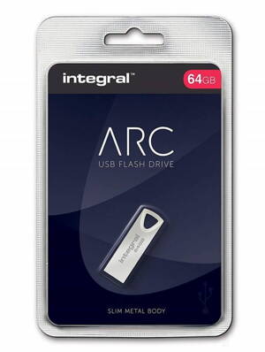  INTEGRAL USB flash disk ARC 2.0 64GB metal 