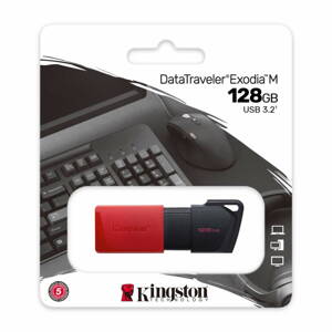 Kingston Exodia M USB 128GB Data Traveler USB 3.2 Gen1