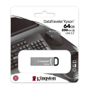 KINGSTON USB DataTraveler Kyson 64GB 3.2 Gen 1