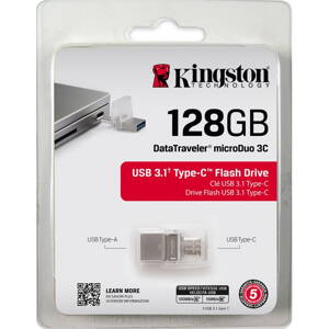 Kingston USB 128GB Micro Duo 3C 3.1