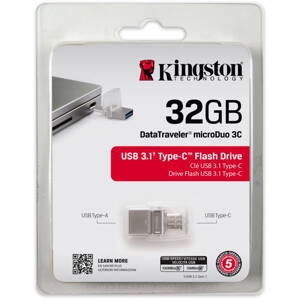 Kingston USB 32GB Micro Duo 3C 3.1