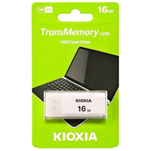 Kioxia USB Hayabusa U202 16GB USB 2.0 White