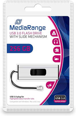Mediarange USB 256GB 3.0