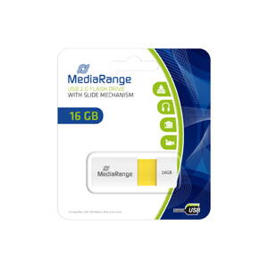 Mediarange USB 16GB Yellow 2.0