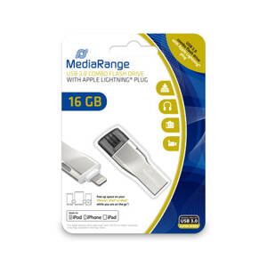 Mediarange USB 16GB Apple Lightning 3.0
