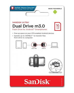 Sandisk USB 16GB Ultra Dual Drive 3.0