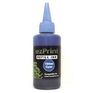 EzPrint Ink Cyan 100ml