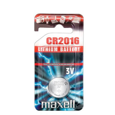 Maxell Battery CR2016