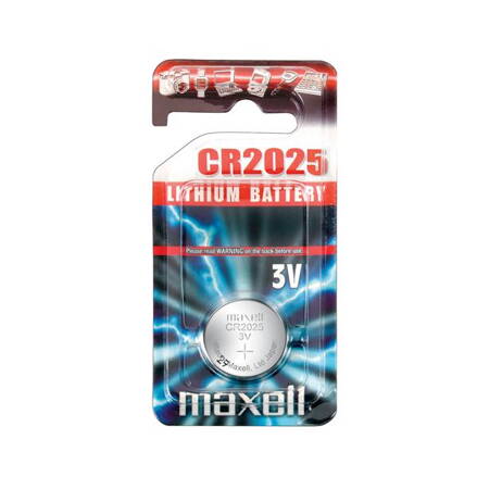 Maxell Battery CR2025