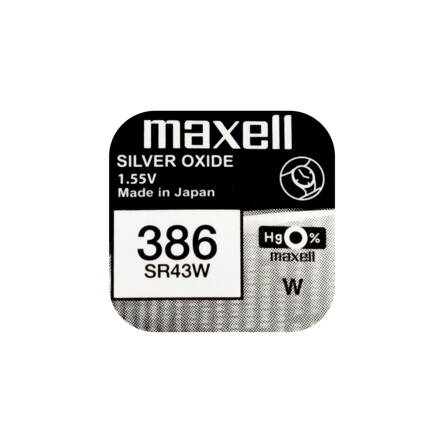Maxell Battery SR43W -386