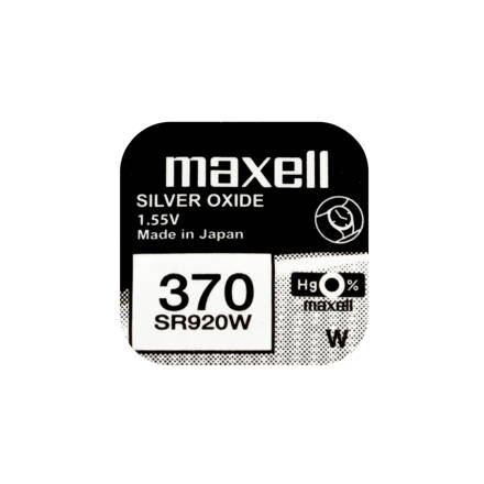 Maxell Battery SR920W -370