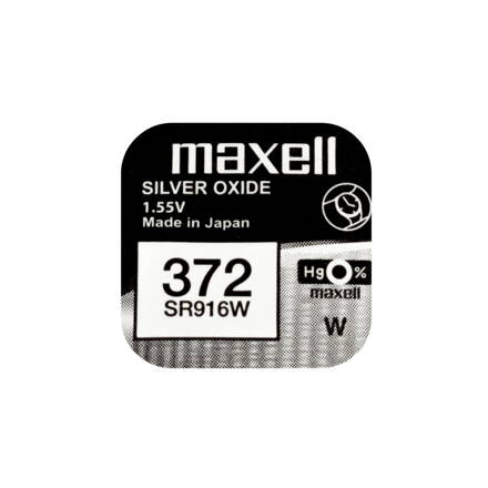 Maxell Battery SR916W -372