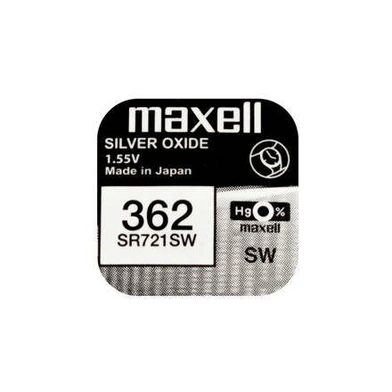 Maxell Battery SR721SW - 362