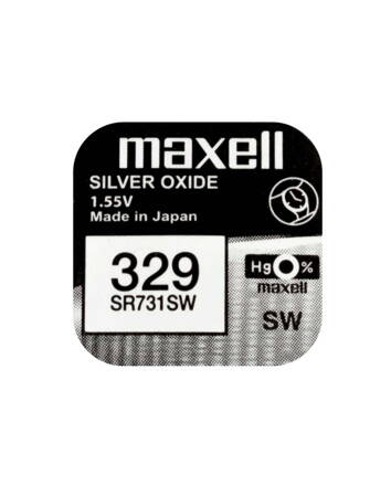 Maxell Battery SR731SW - 329