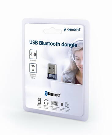 GEMBIRD Adapter USB Bluetooth v4.0, mini dongle BTD-MINI5