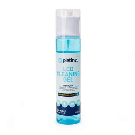Platinet čistiaci gél na LCD obrazovky 250 ml