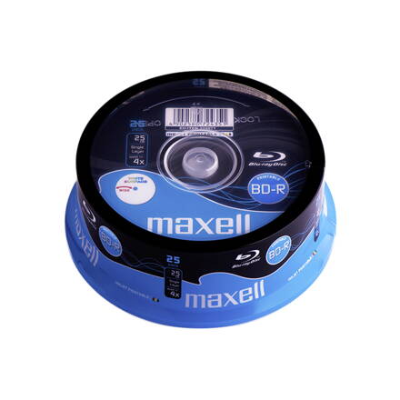 Maxell BD-R 4X 25 GB Print Cake 25 