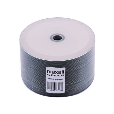 Maxell CD-R 52x 700MB Print Shrink 50