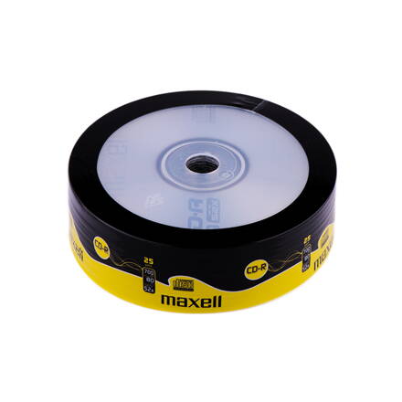 Maxell CD-R 52x 700MB Shrink 25