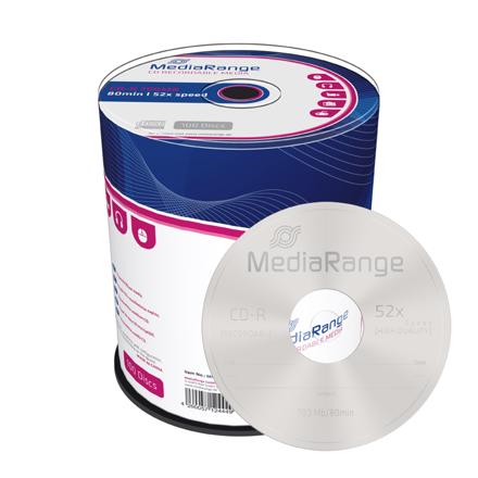 Mediarange CD-R Cake 100