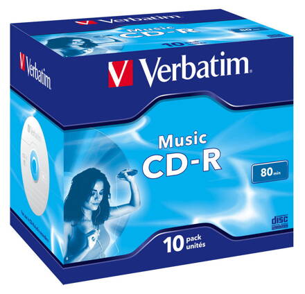 Verbatim CD-R Audio Jewel Case 1db
