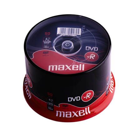 Maxell DVD-R 16x 4,7GB Cake 50