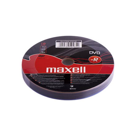 Maxell DVD-R 16x 4,7GB Shrink 10