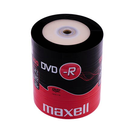 Maxell DVD-R 16x 4,7GB Shrink 100