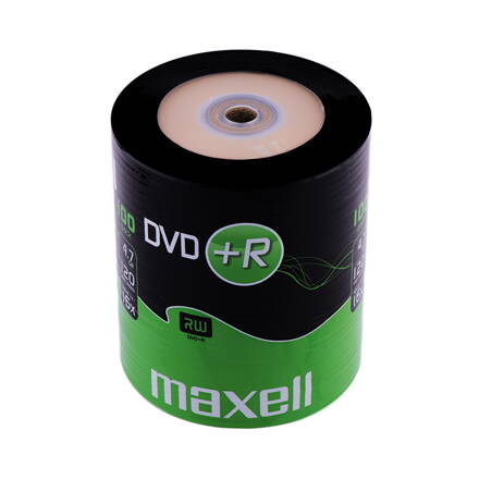 Maxell DVD+R 16x 4,7GB Shrink 100