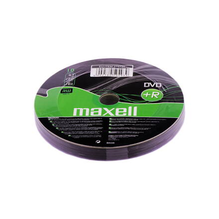 Maxell DVD+R 16x 4,7GB Shrink 10