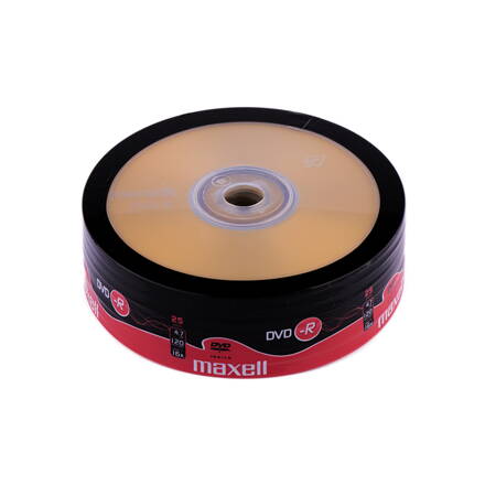 Maxell DVD-R 16x 4,7GB Shrink 25