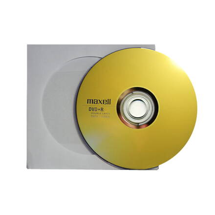 Maxell DVD+R 16x 4,7GB Paper Sleve