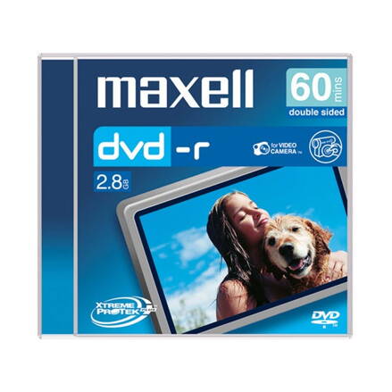 Maxell DVD-RW 4x 8cm 2.8 GB 60min 1ks