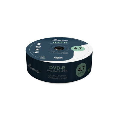 Mediarange DVD-R 16x 4,7GB shrink 25