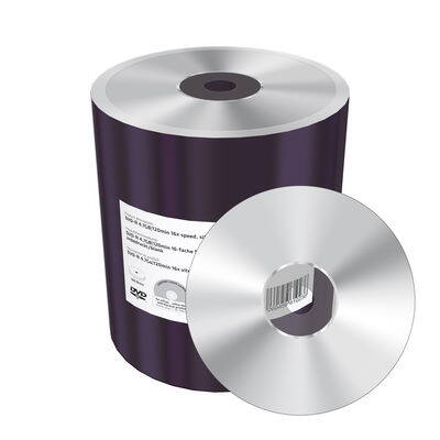 Mediarange DVD-R 16x 4,7GB Silver Shrink 100