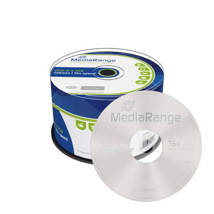Mediarange DVD-R 16x 4,7GB Cake 50
