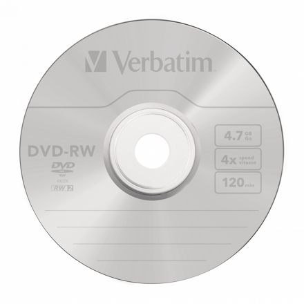 Verbatim DVD-RW 4x Jewel Case 