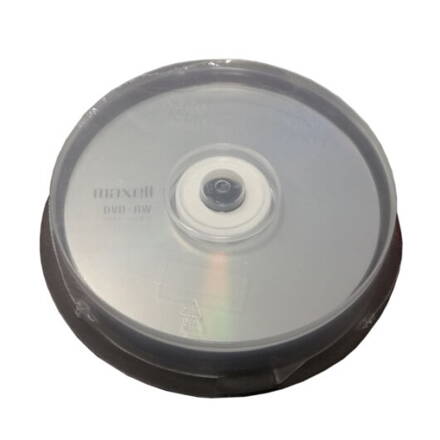 Maxell DVD-RW 2x Cake 10 Repack