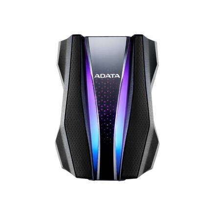 ADATA HD770G 2TB External 2.5" HDD Black RGB