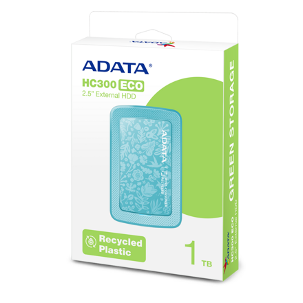 ADATA HDD HC300 ECO 1TB Ext. 2.5"